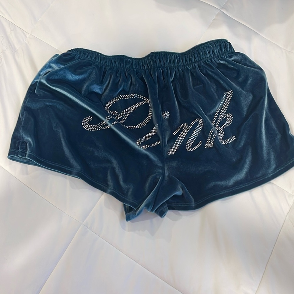 Victorias secret velvet short